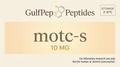MOTS-c 10 ملجم